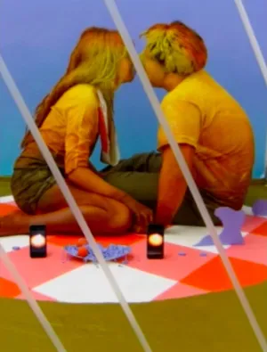 Rives Wiley, "Stalking a Stocking Photo of a Candlelit Picnic"
