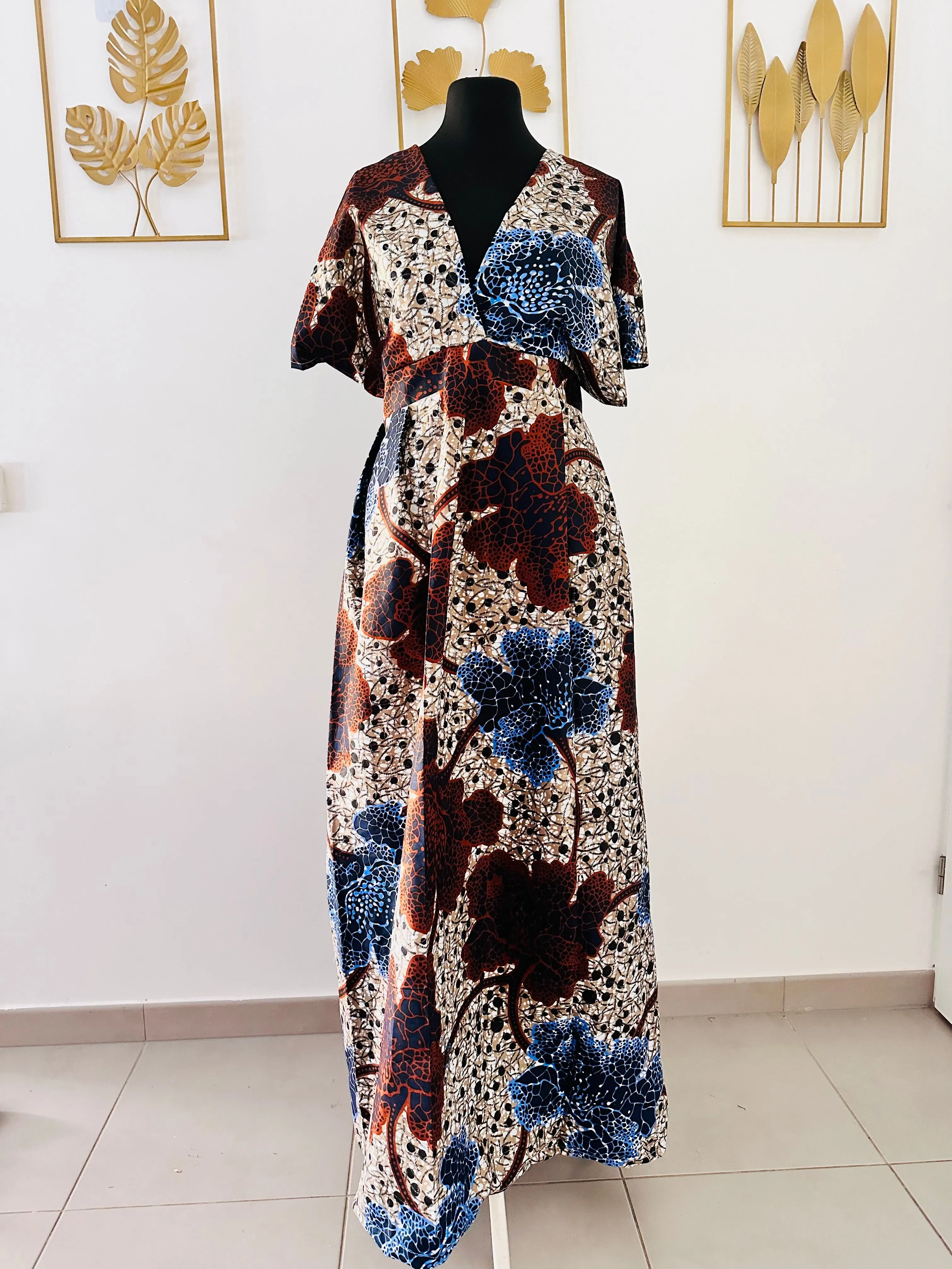 Robe convertible en Wax