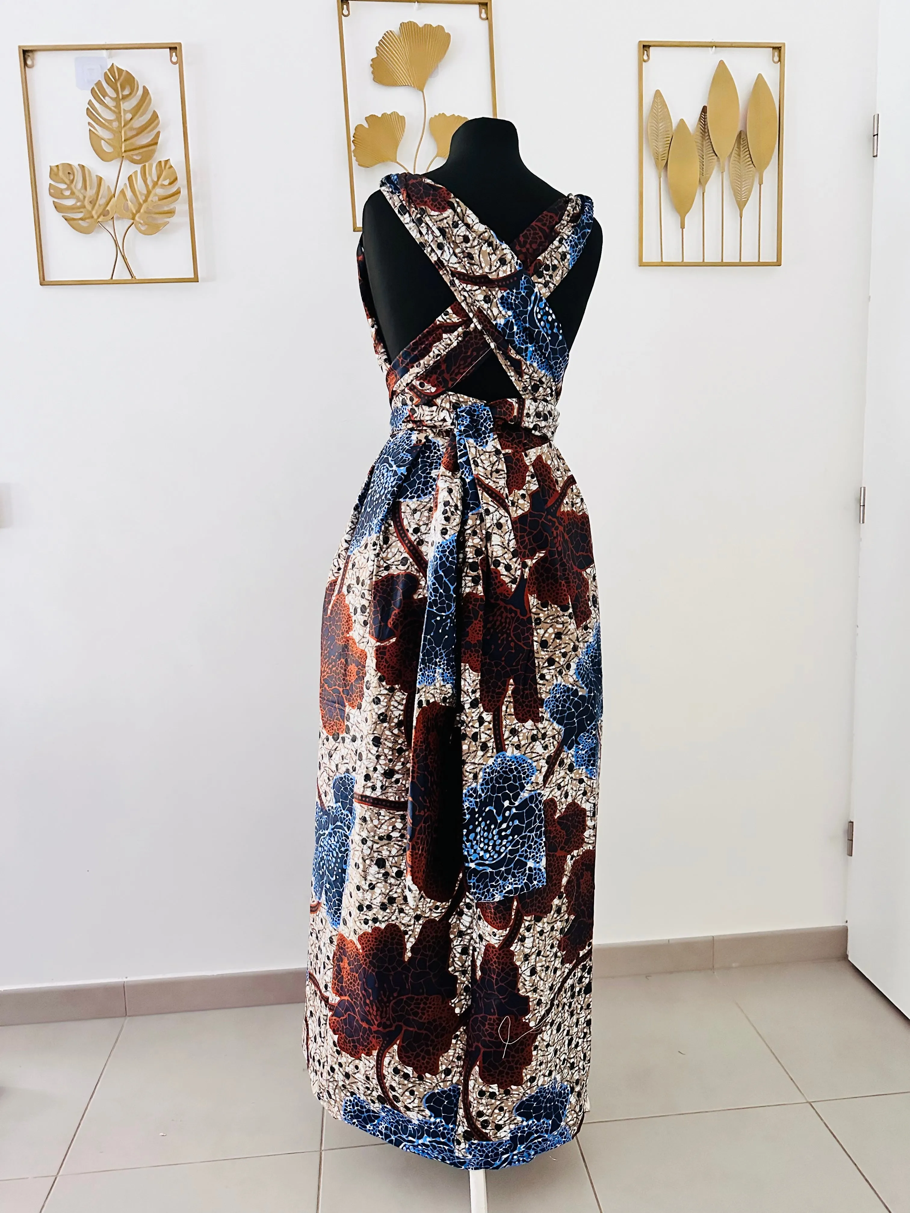 Robe convertible en Wax