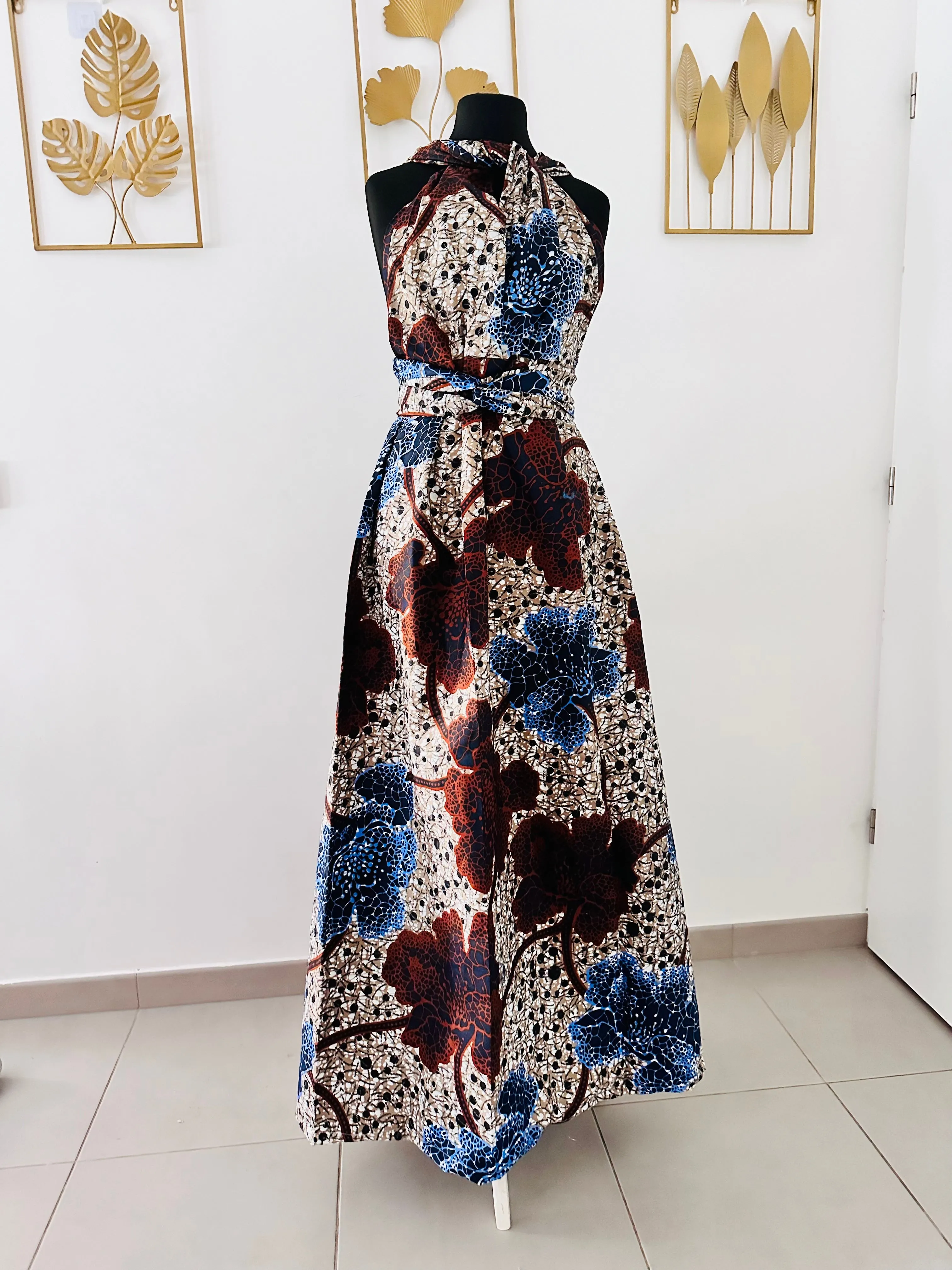 Robe convertible en Wax