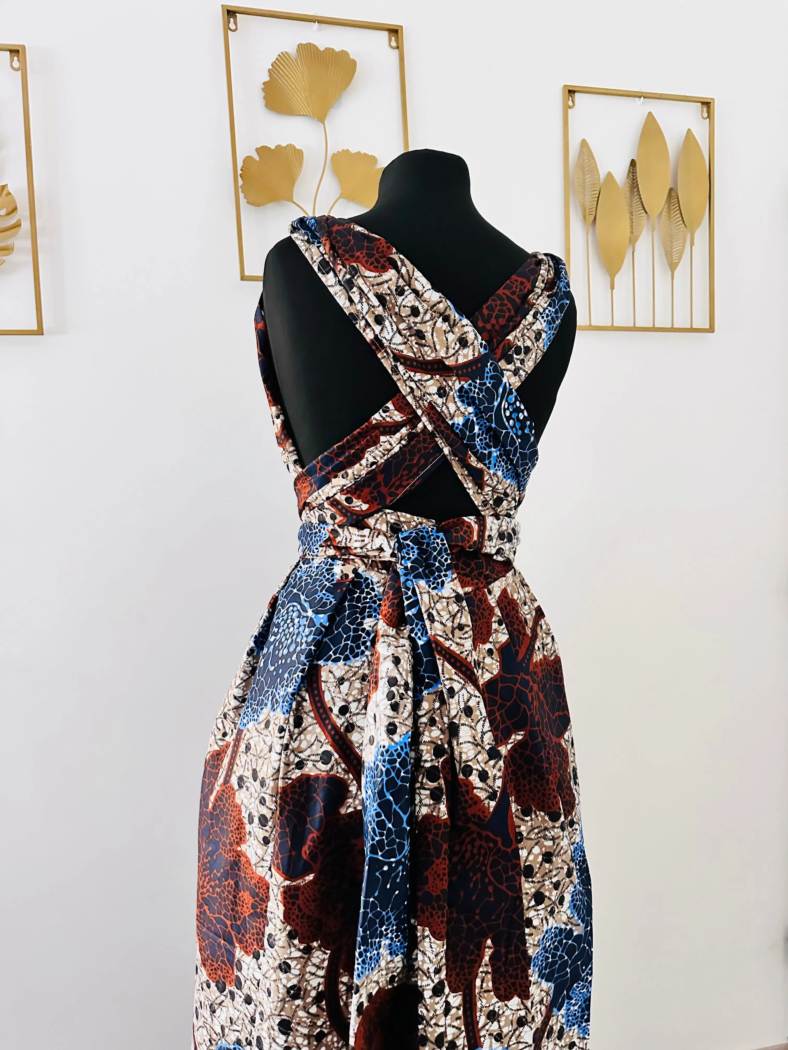 Robe convertible en Wax