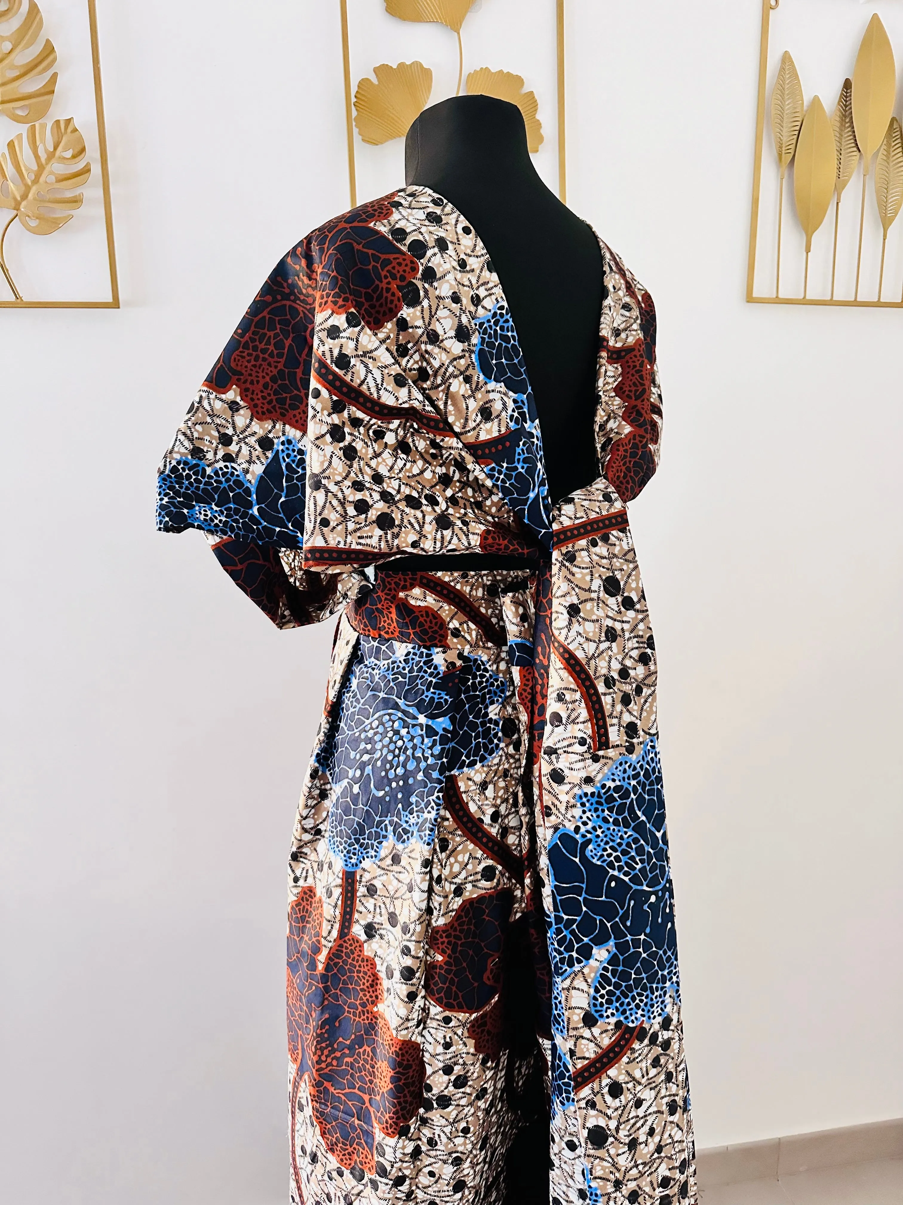 Robe convertible en Wax