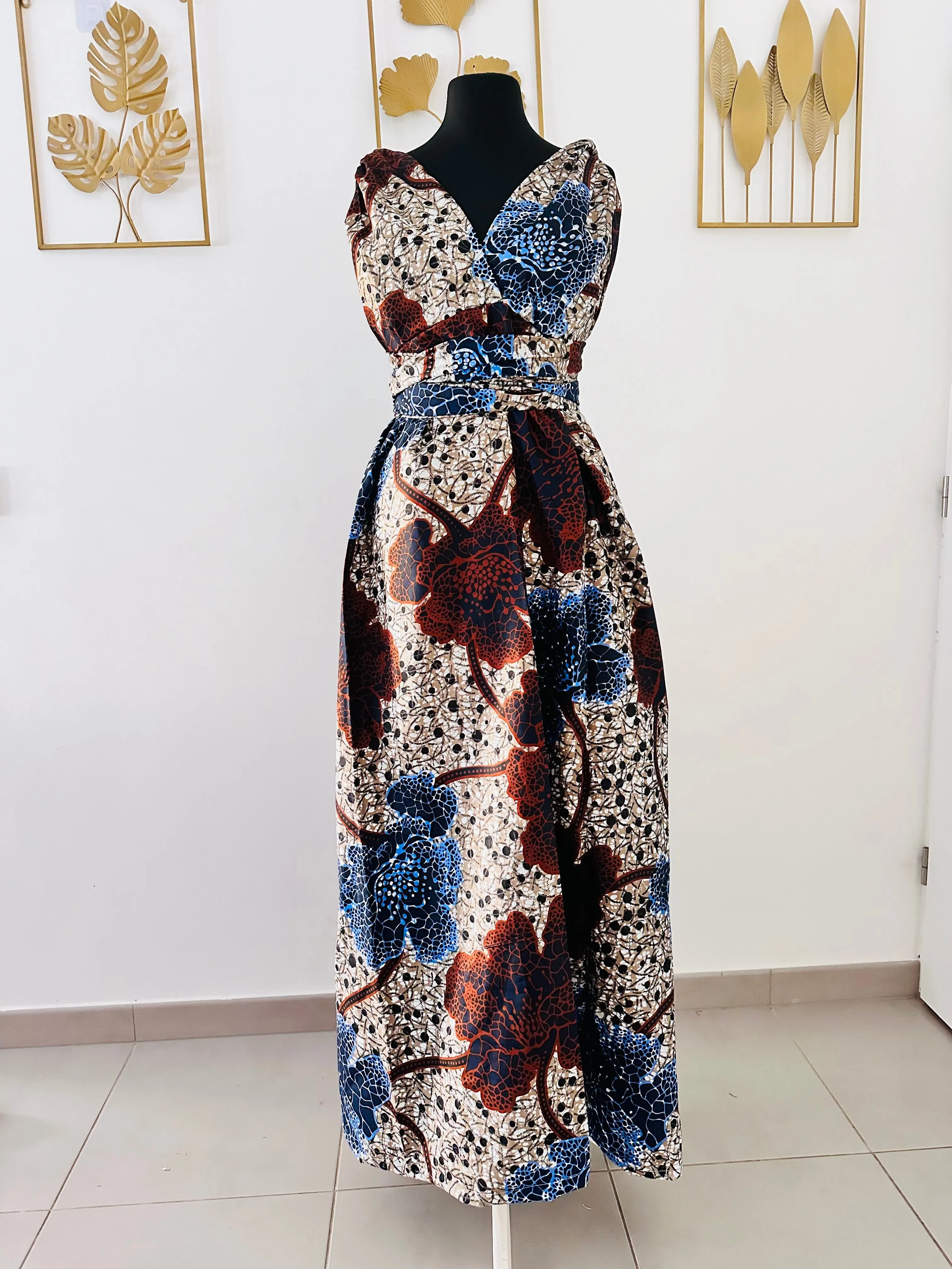 Robe convertible en Wax