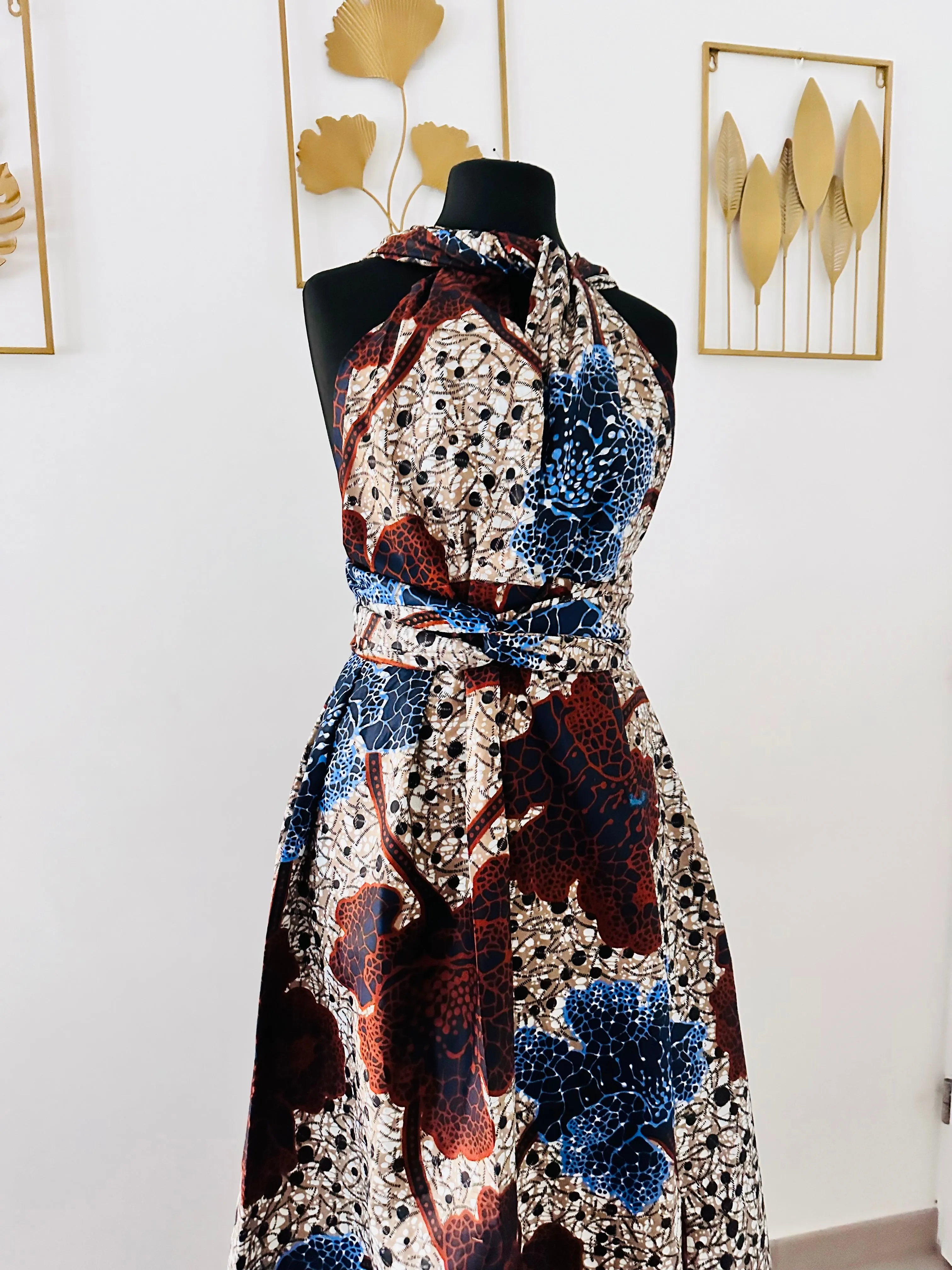 Robe convertible en Wax