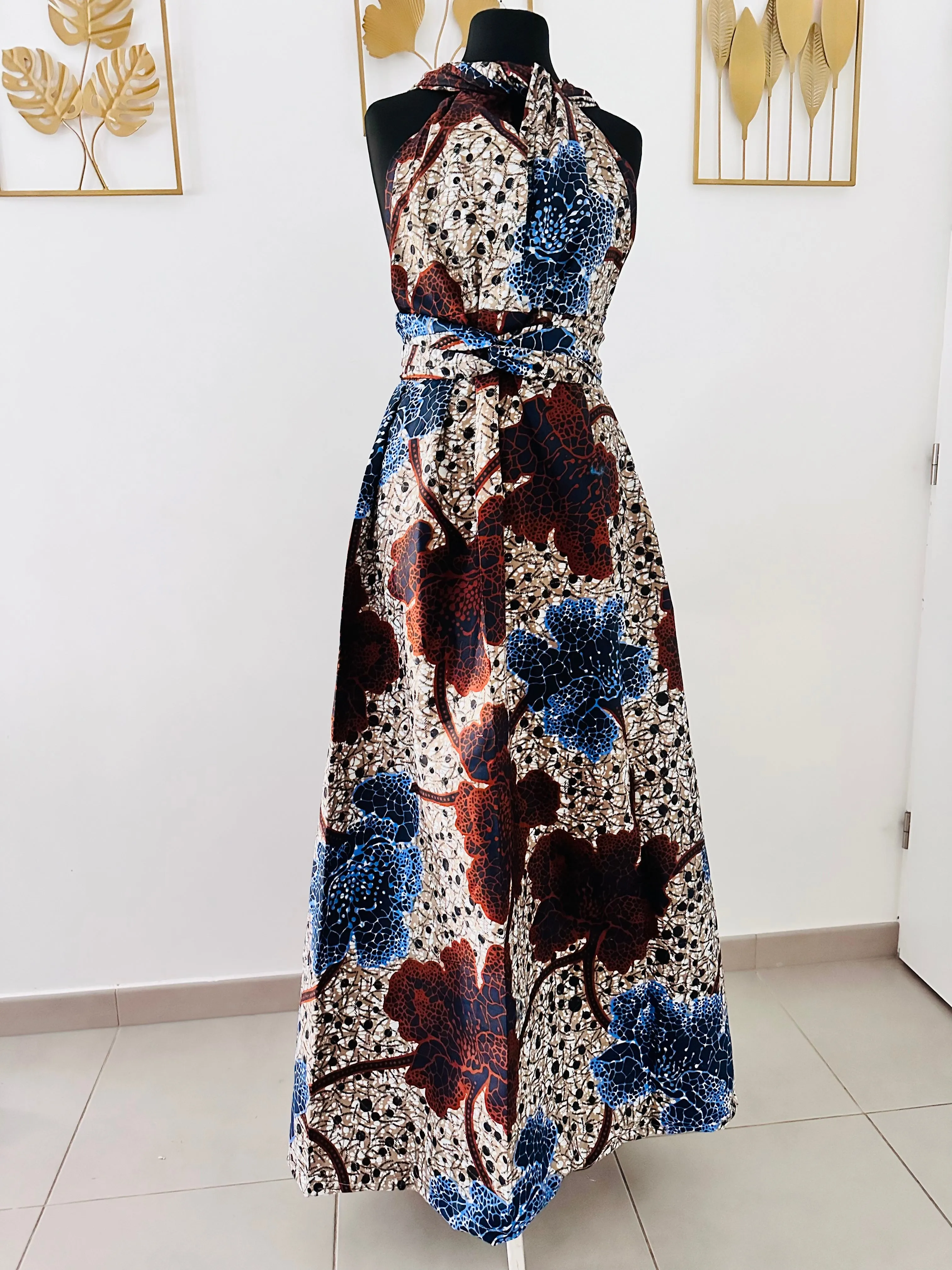 Robe convertible en Wax