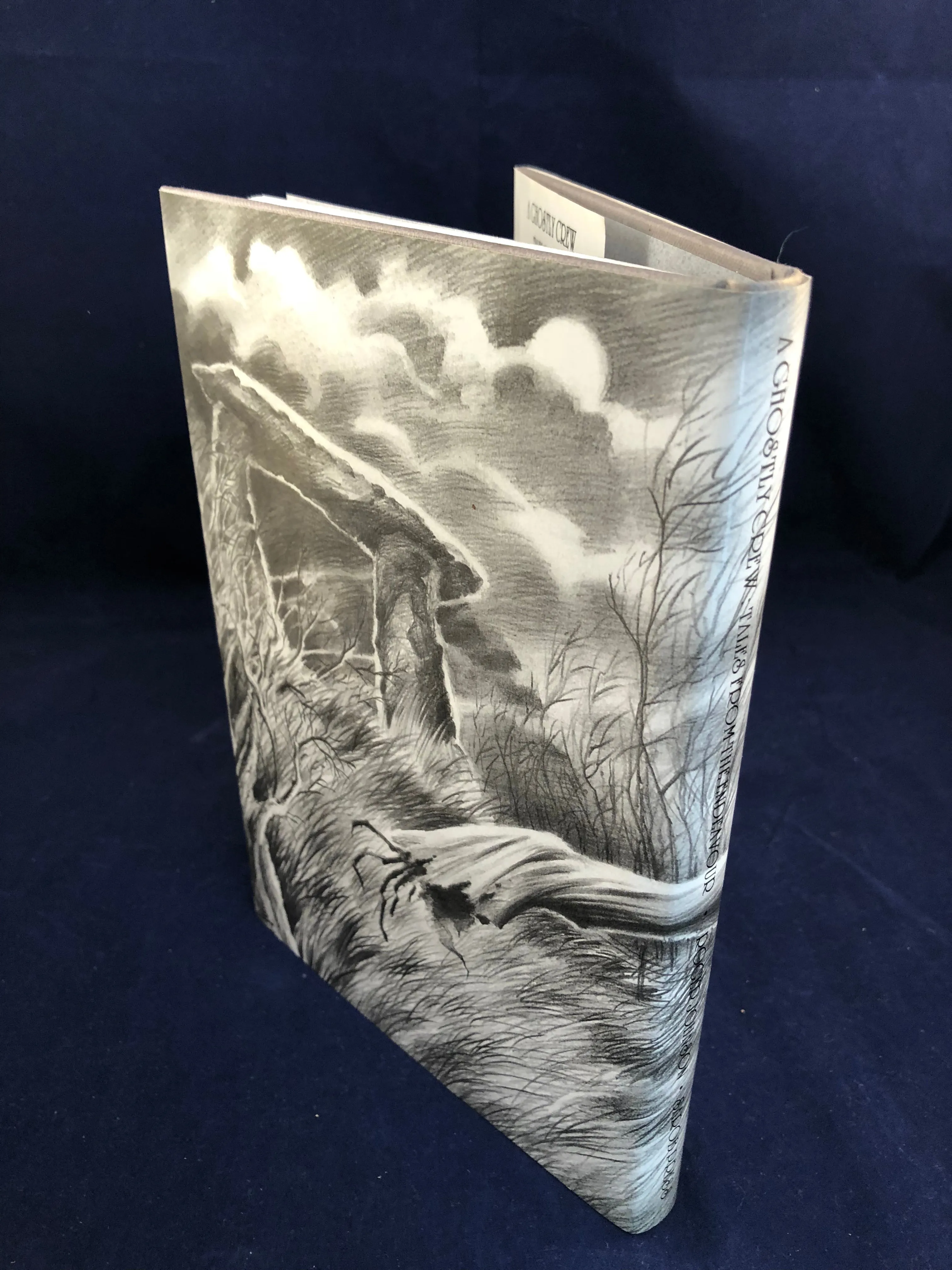 Roger Johnson - A Ghostly Crew, Tales from the Endeavour, Sarob Press 2001, Limited