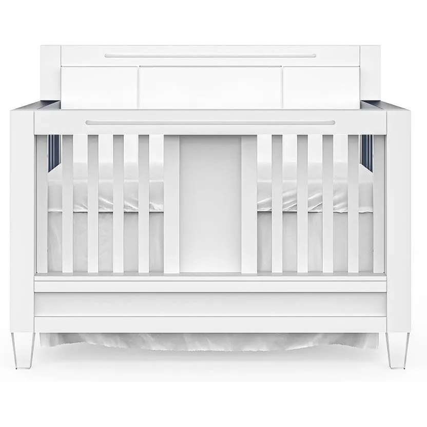 Romina Millenario Convertible Crib (Tufted)