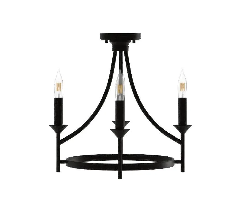 Sabrina Convertible Ceiling Light