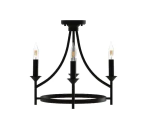 Sabrina Convertible Ceiling Light