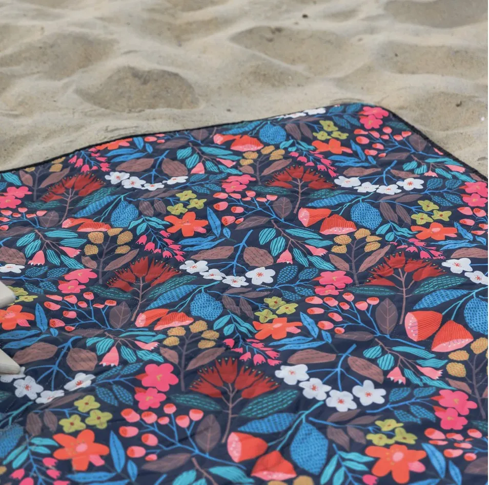 Saltwalter Picnic Co Wildflower Picnic Rug
