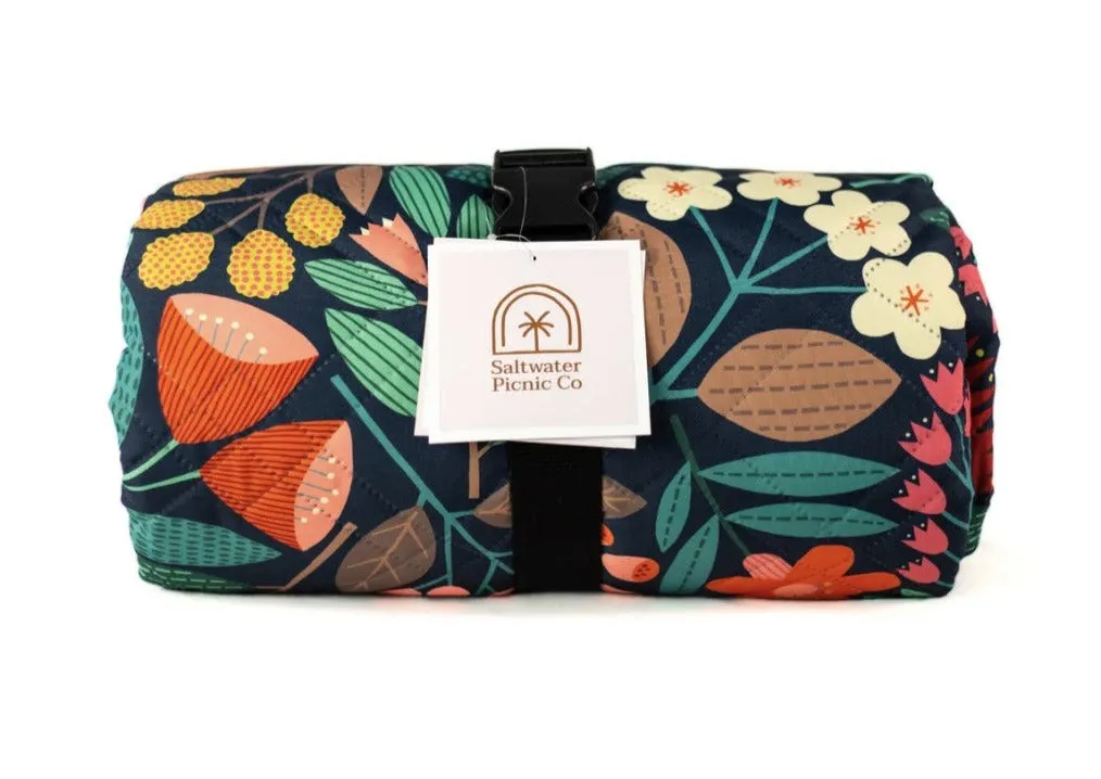Saltwalter Picnic Co Wildflower Picnic Rug