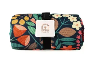 Saltwalter Picnic Co Wildflower Picnic Rug