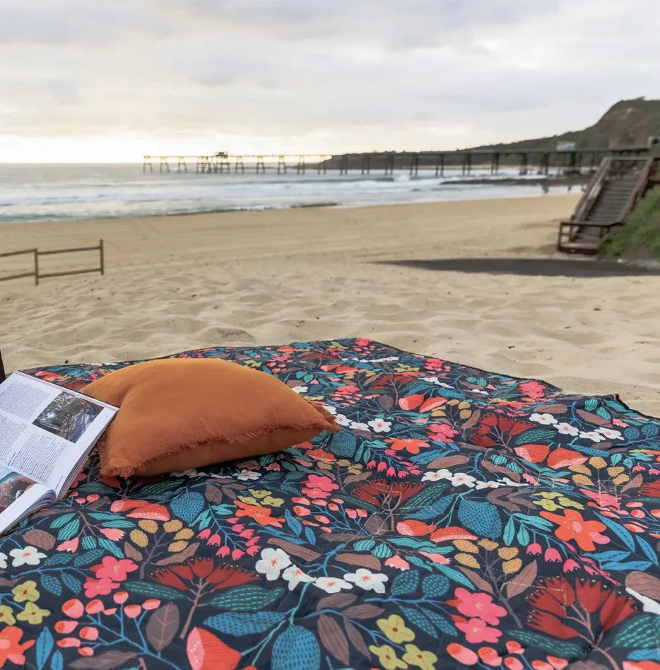 Saltwalter Picnic Co Wildflower Picnic Rug