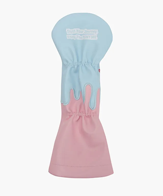 [SAMPLE SALE] Pony Tail x Tour Girl Golf Head Cover Set - Driver, Wood, Hybrid