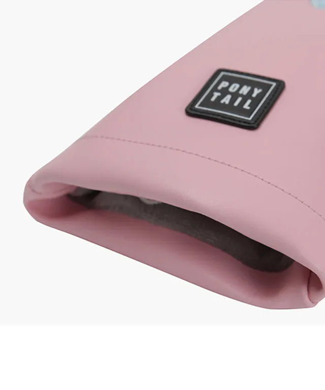 [SAMPLE SALE] Pony Tail x Tour Girl Golf Head Cover Set - Driver, Wood, Hybrid
