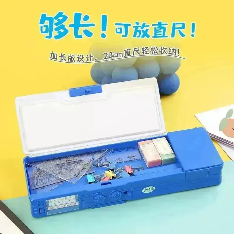 Sanrio Kawaii Multifunctional Stationery Box
