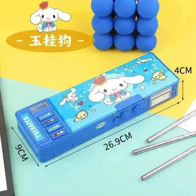 Sanrio Kawaii Multifunctional Stationery Box