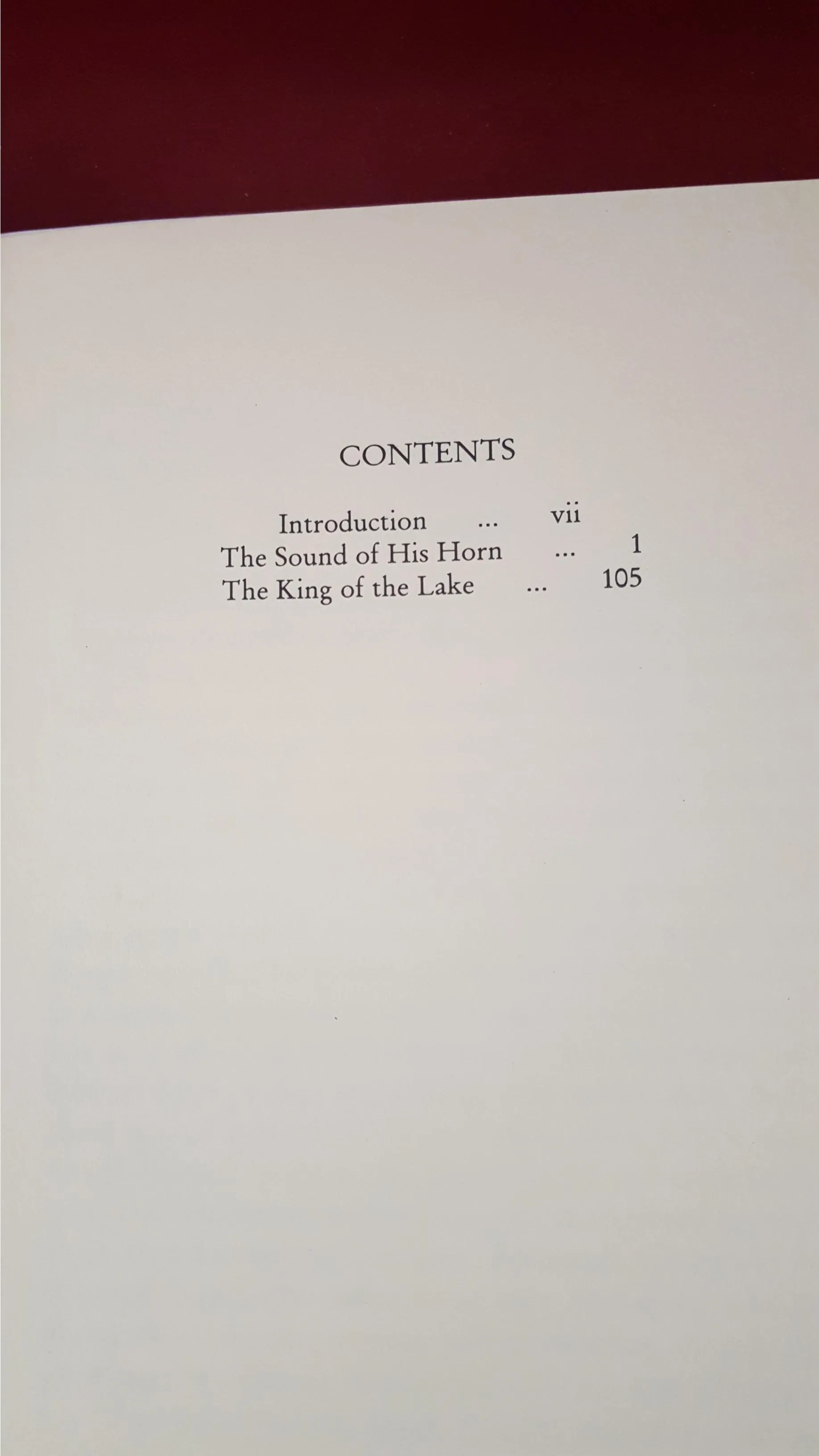 Sarban - The Sound Of His Horn & The King Of The Lake, 1999, First Edition, Limited