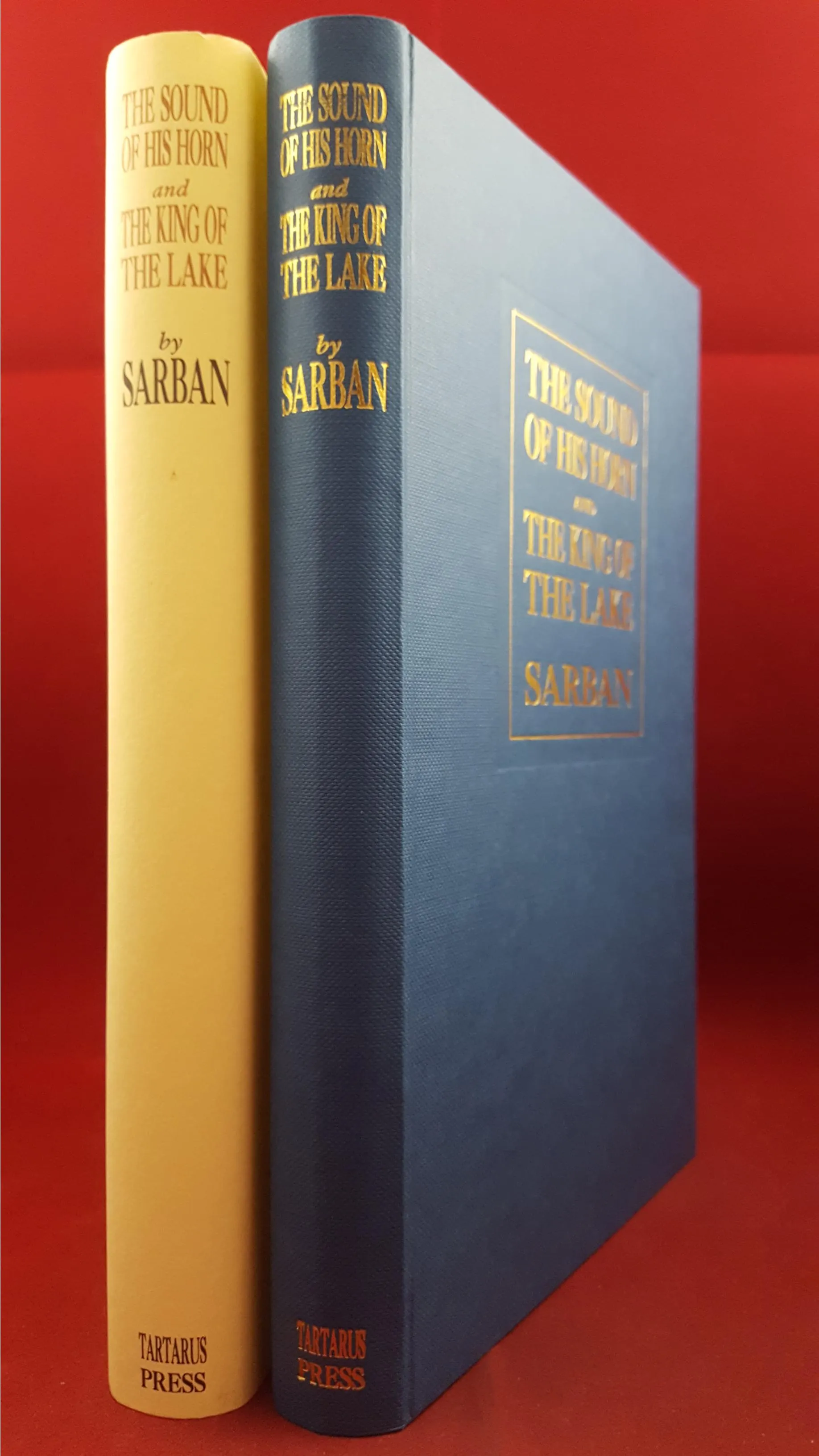 Sarban - The Sound Of His Horn & The King Of The Lake, 1999, First Edition, Limited