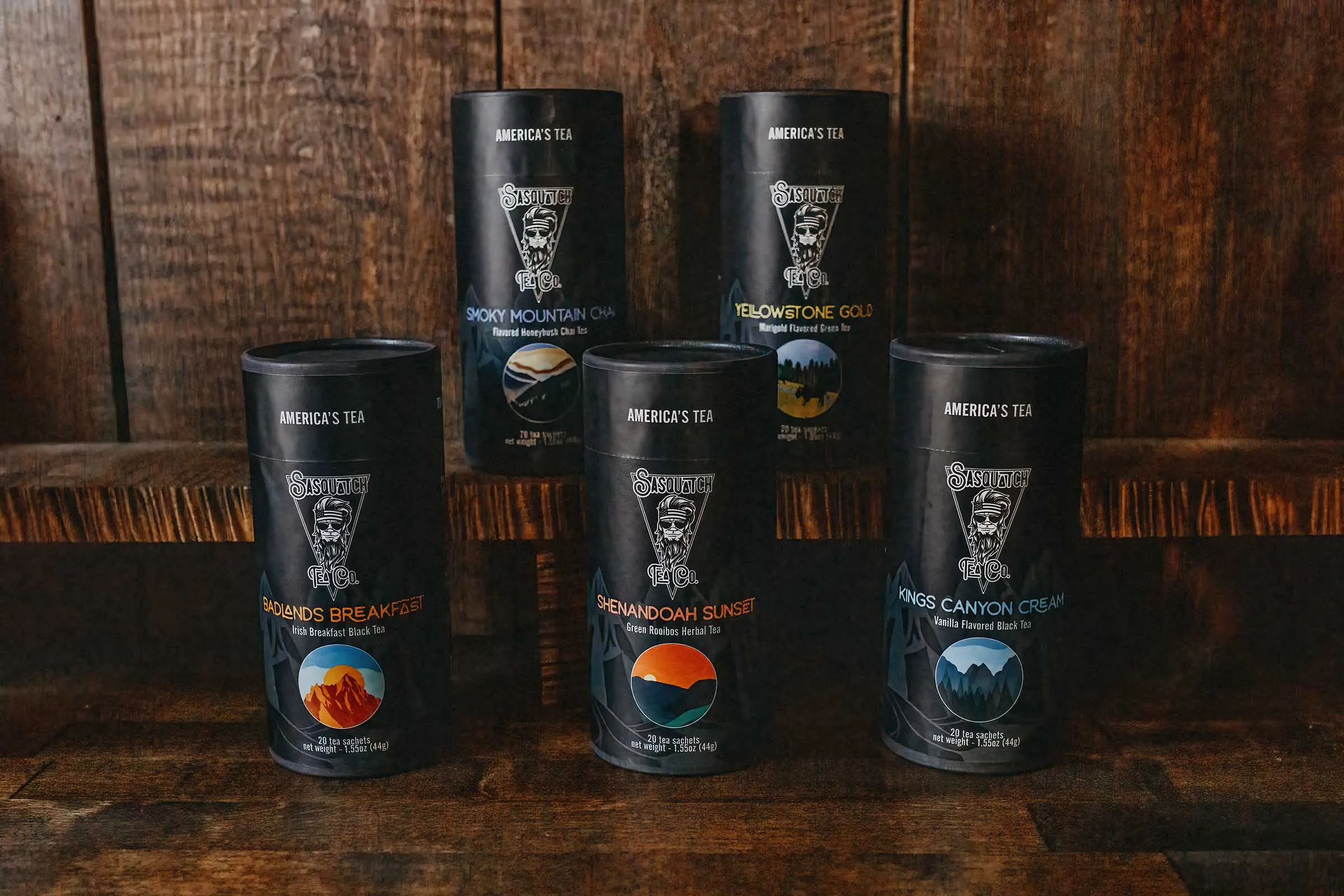 Sasquatch Tea Co.