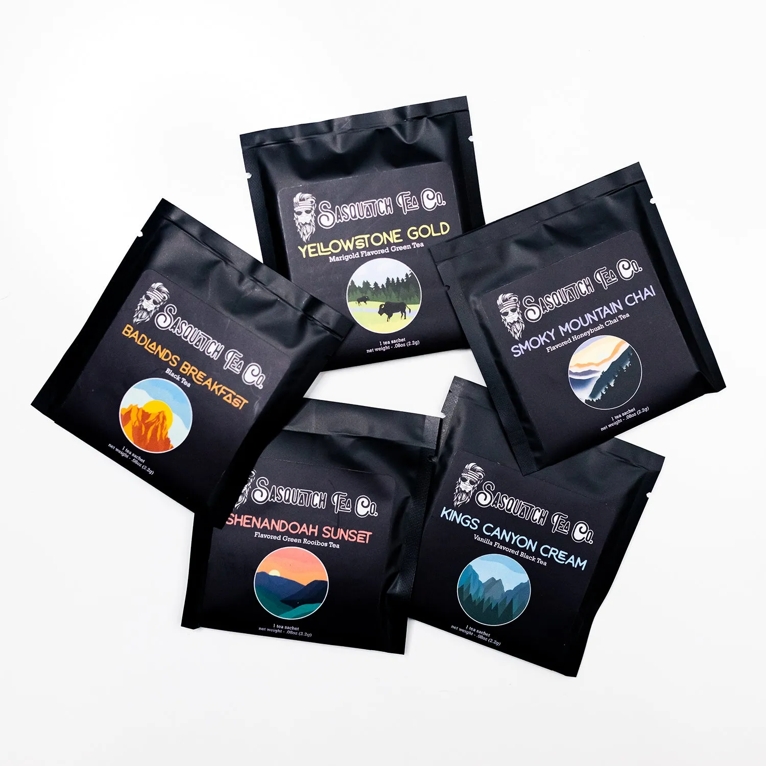 Sasquatch Tea Co.