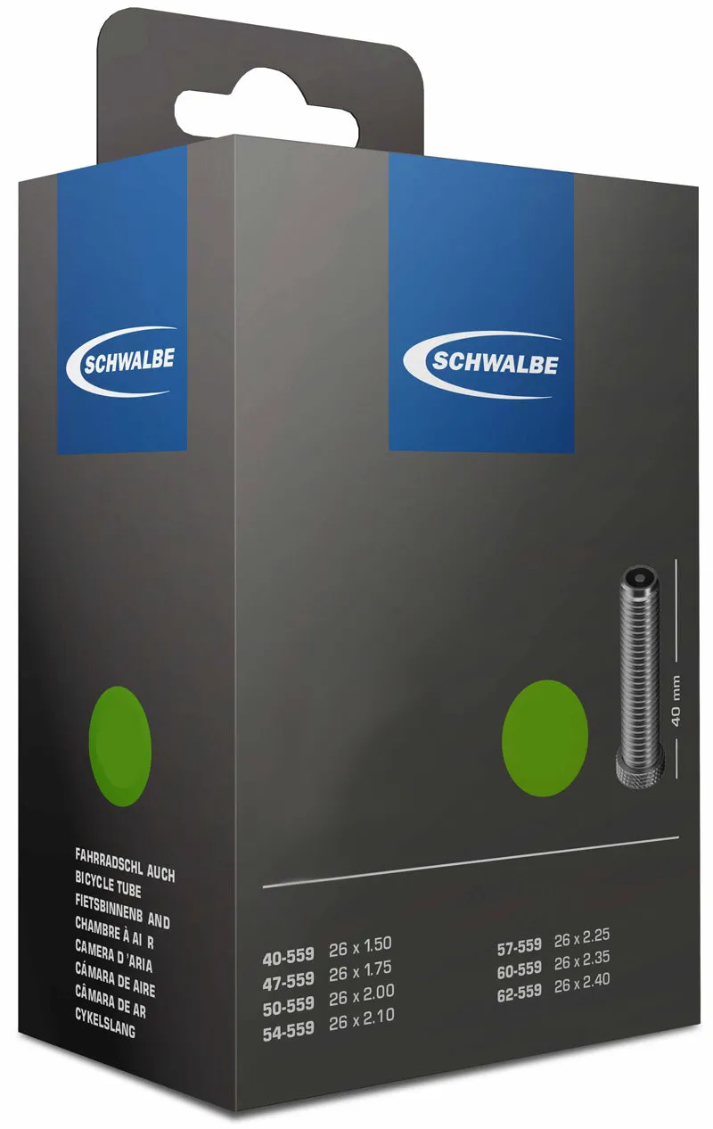 Schwalbe AV5 18 x 1.50 / 1.75 Schrader 40 mm Inner Tube