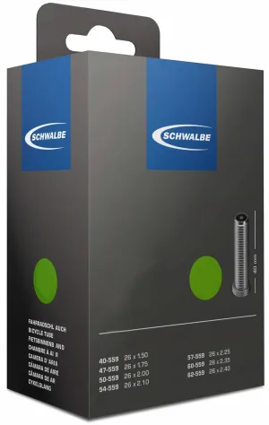 Schwalbe AV5 18 x 1.50 / 1.75 Schrader 40 mm Inner Tube
