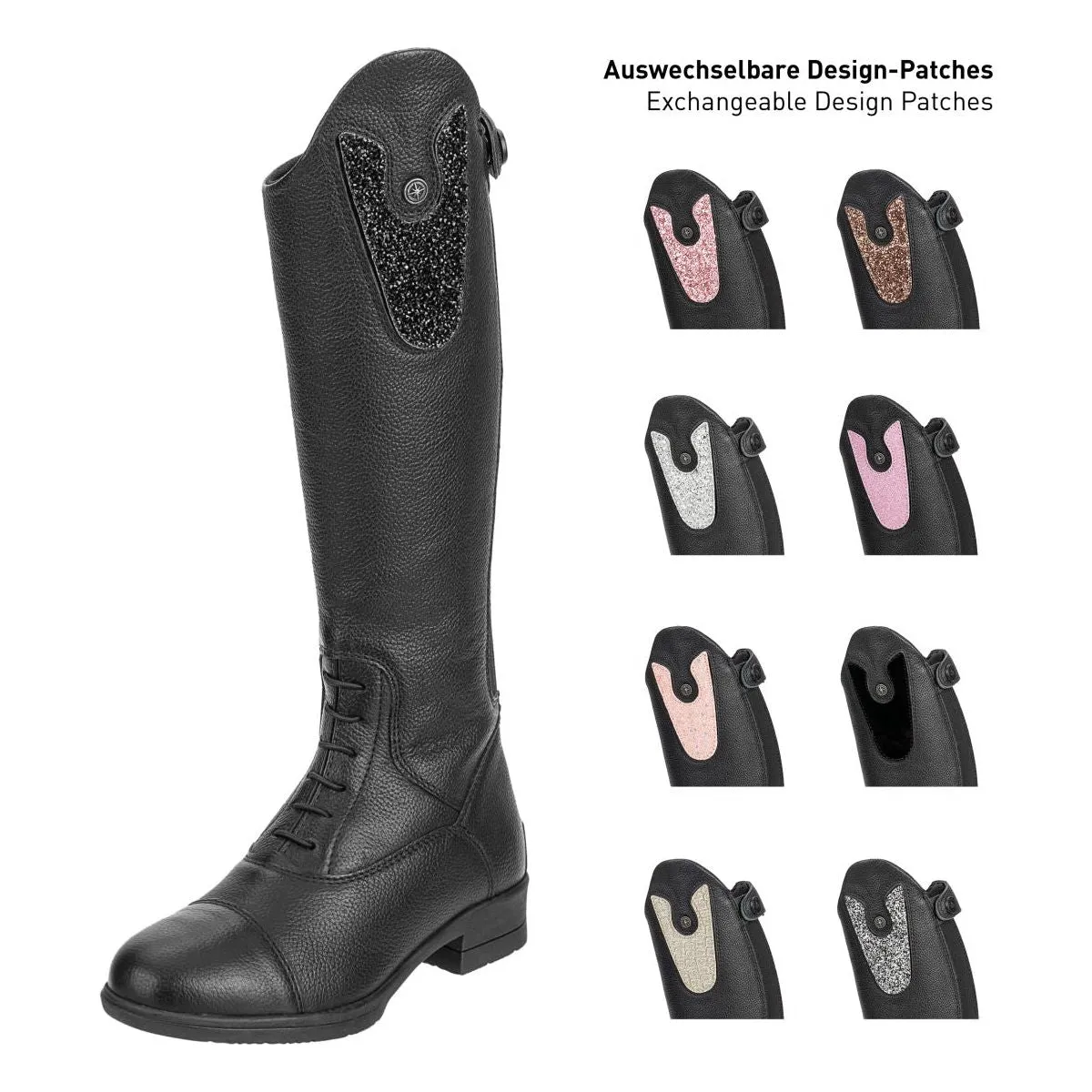 Südwind Kinderreitstiefel Nova Kids Fun Leather Winter