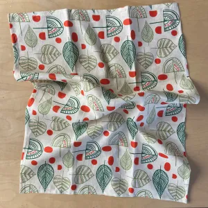 SECONDS Mod Trees Tea Towel