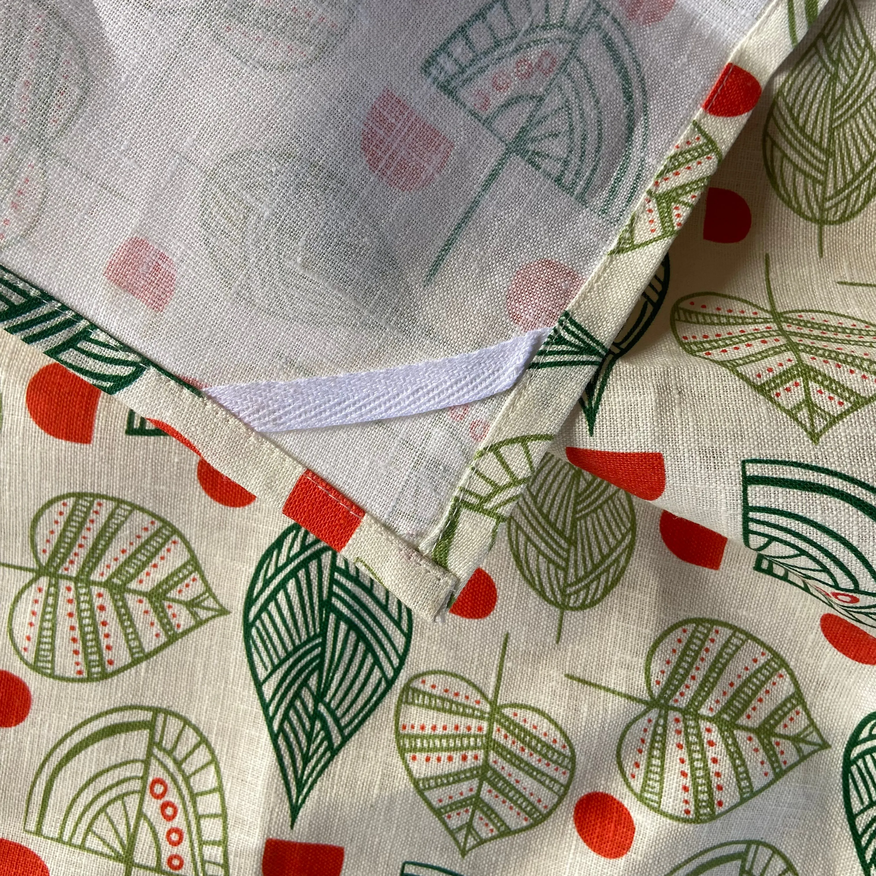 SECONDS Mod Trees Tea Towel