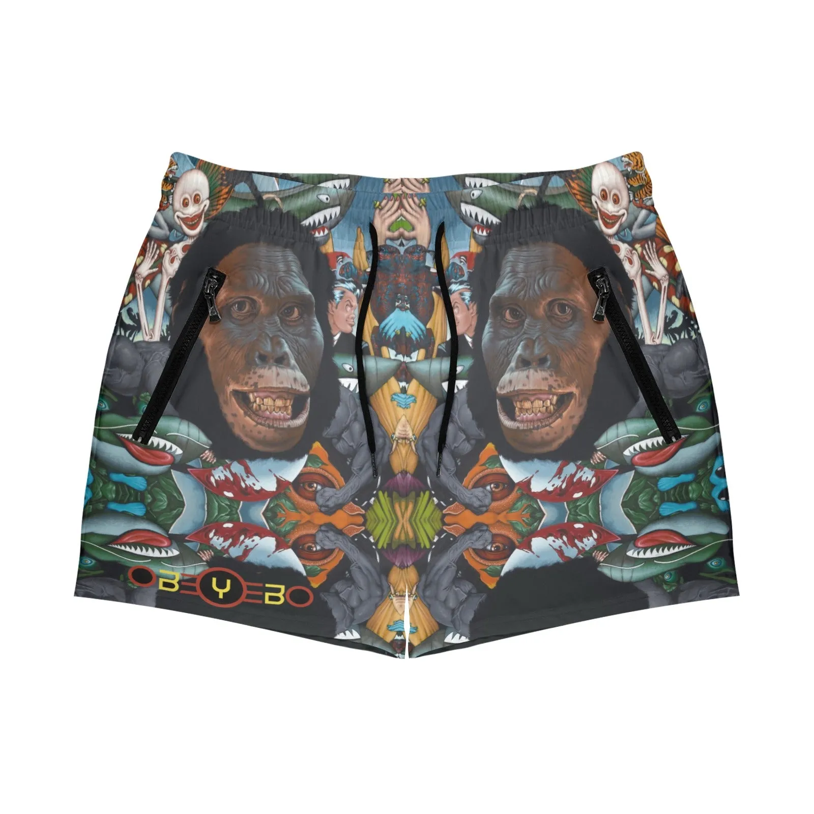 Selfie Men's Beach Shorts