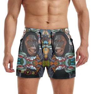 Selfie Men's Beach Shorts