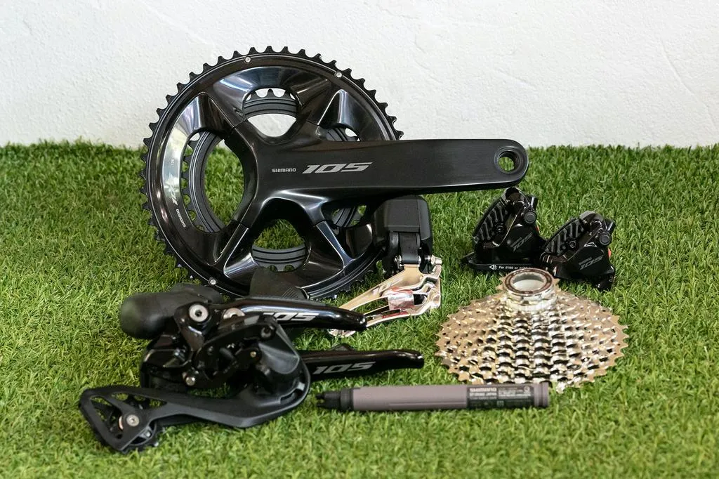 Shimano R7100 105 12s Di2 Disc Brake Groupset