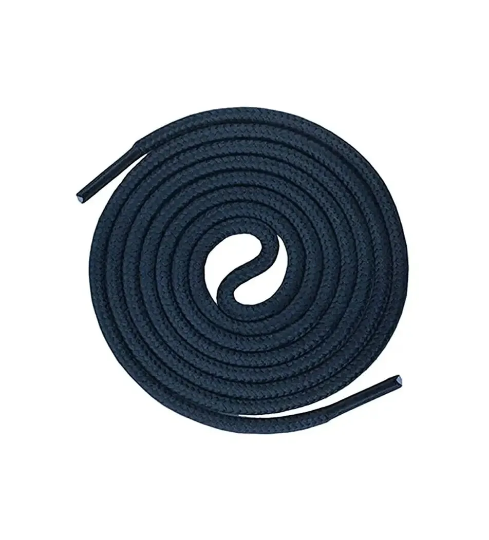 SHOESHINE Shoe Lace (1 Pair) 4mm Maroon Round Shoelace & Boot Laces