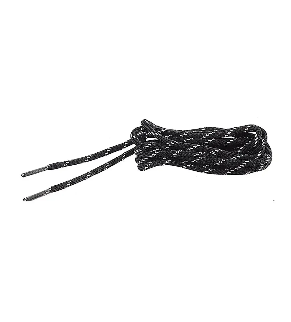 SHOESHINE Shoe Lace (1 Pair) 4mm Maroon Round Shoelace & Boot Laces