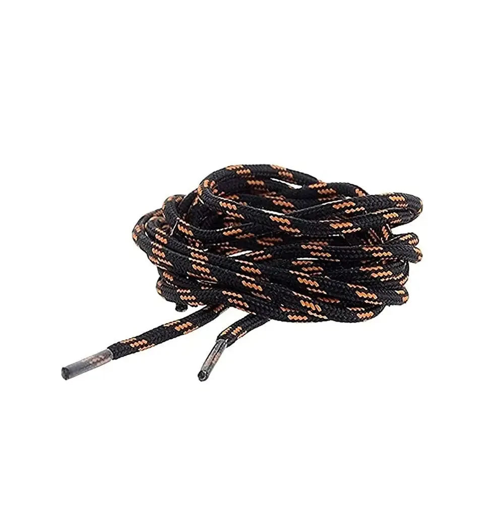 SHOESHINE Shoe Lace (1 Pair) 4mm Maroon Round Shoelace & Boot Laces