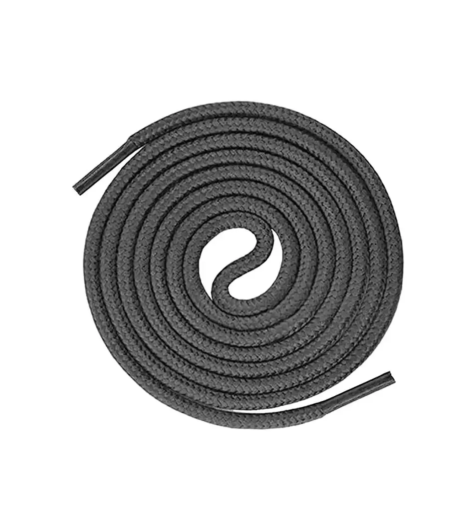 SHOESHINE Shoe Lace (1 Pair) 4mm Maroon Round Shoelace & Boot Laces