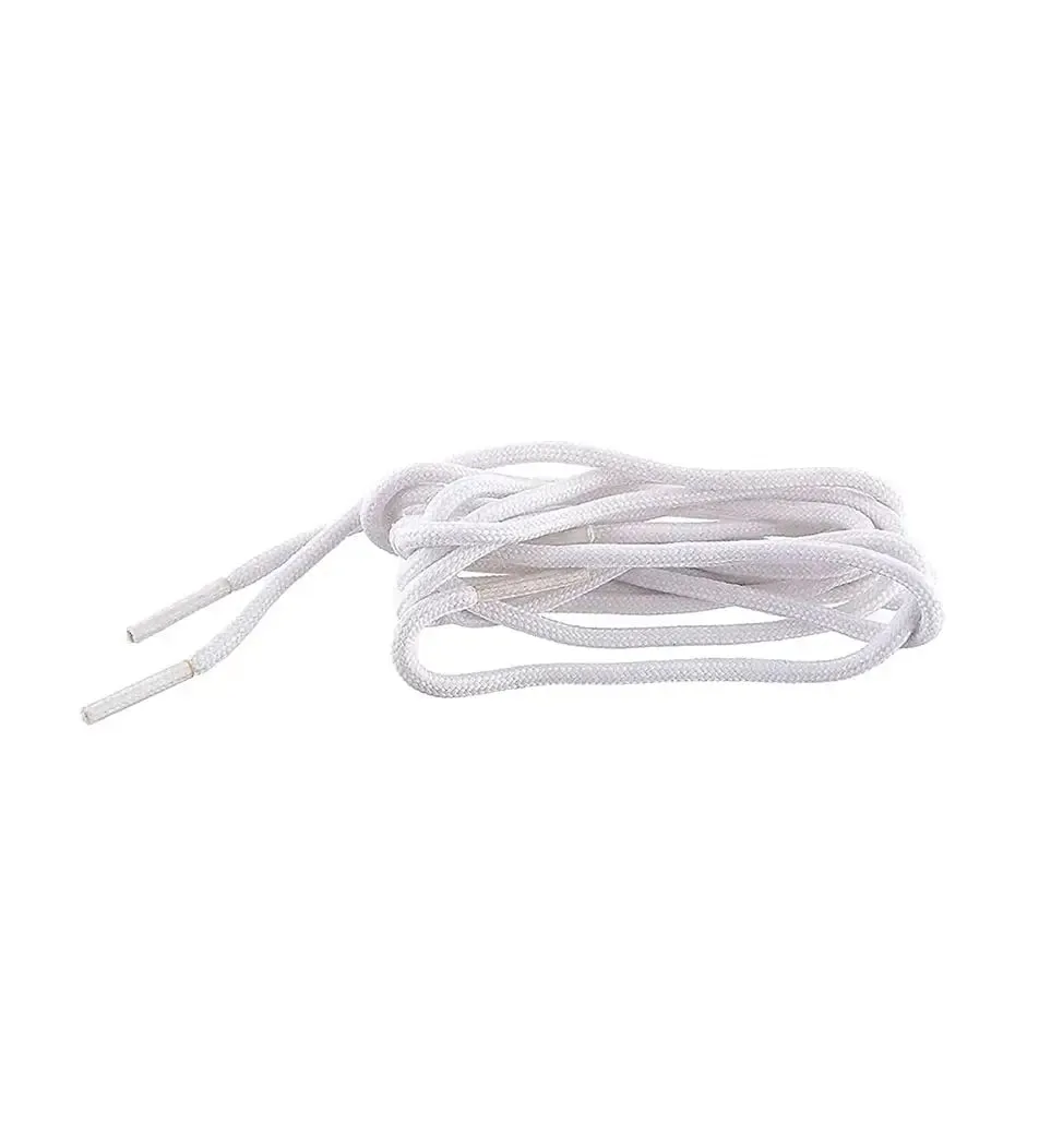 SHOESHINE Shoe Lace (1 Pair) 4mm Maroon Round Shoelace & Boot Laces