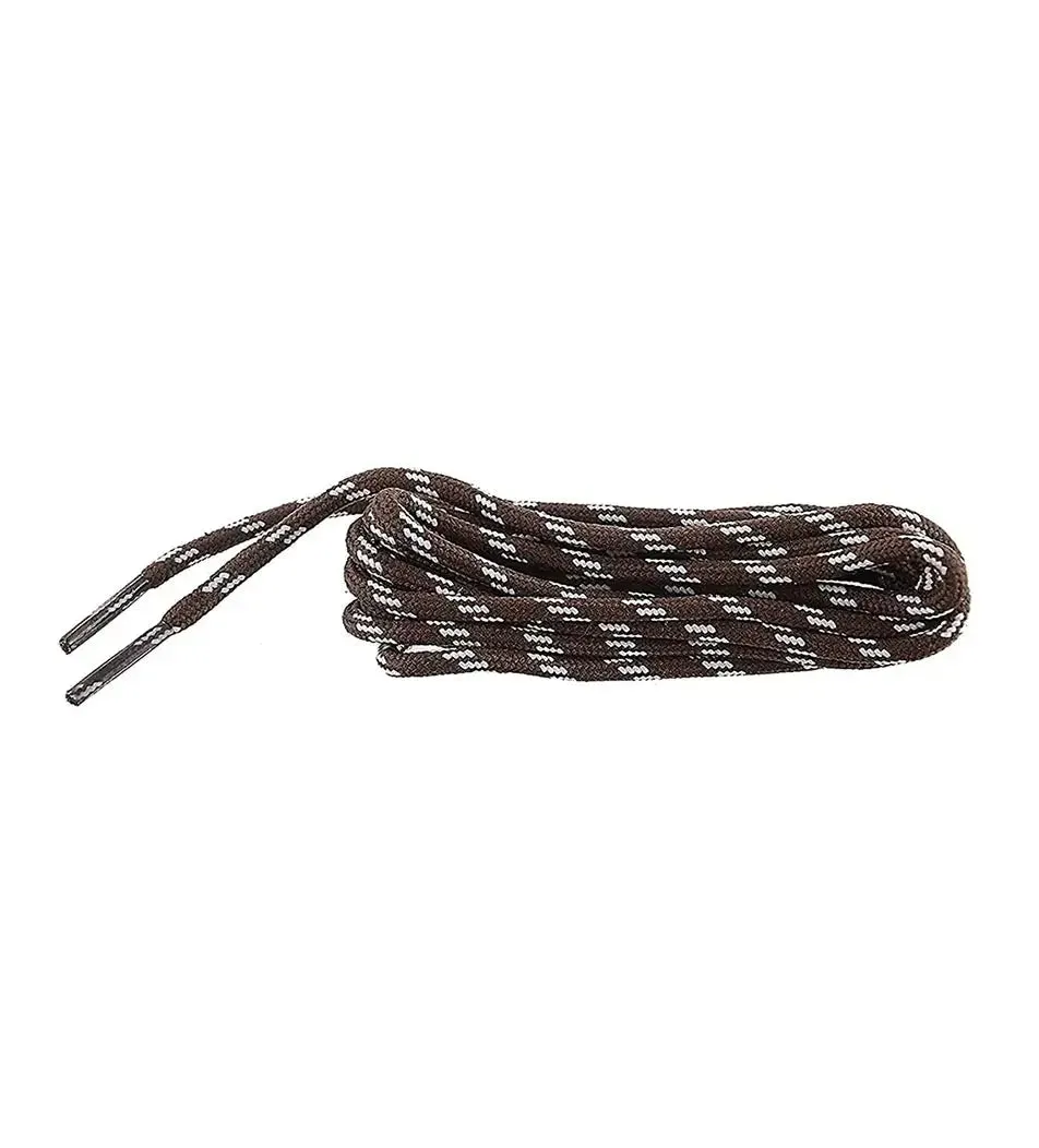 SHOESHINE Shoe Lace (1 Pair) 4mm Maroon Round Shoelace & Boot Laces