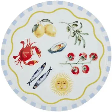 Sicily Ceramic Platter