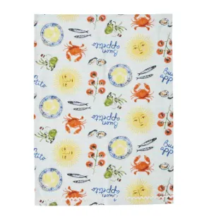 Sicily Cotton Tea Towel
