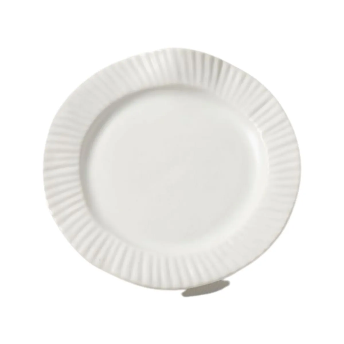 SIN Porcelain Dinner Paper Plate