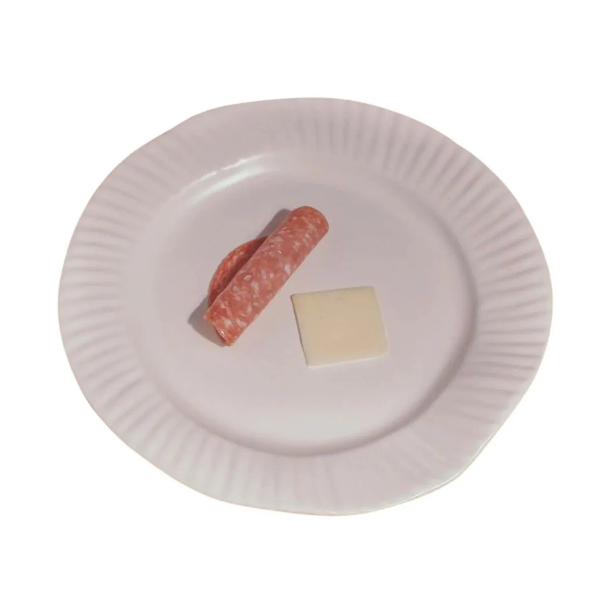 SIN Porcelain Dinner Paper Plate