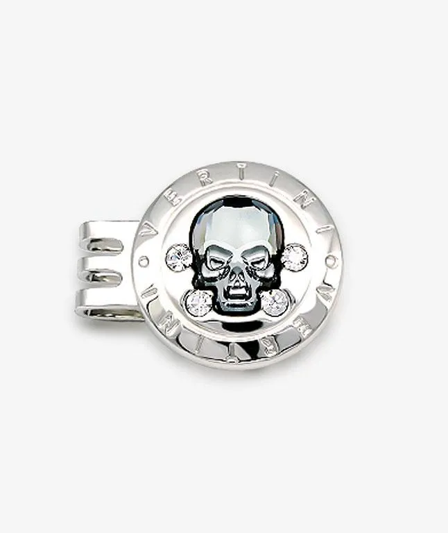Skull Ball Marker