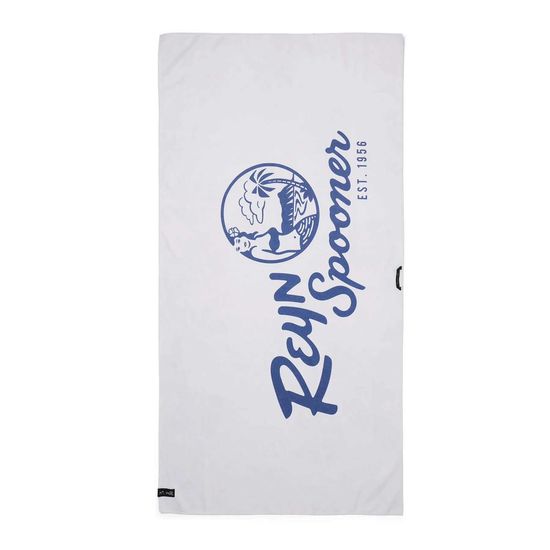 SLOWTIDE 50TH STATE FLOWER TOWEL