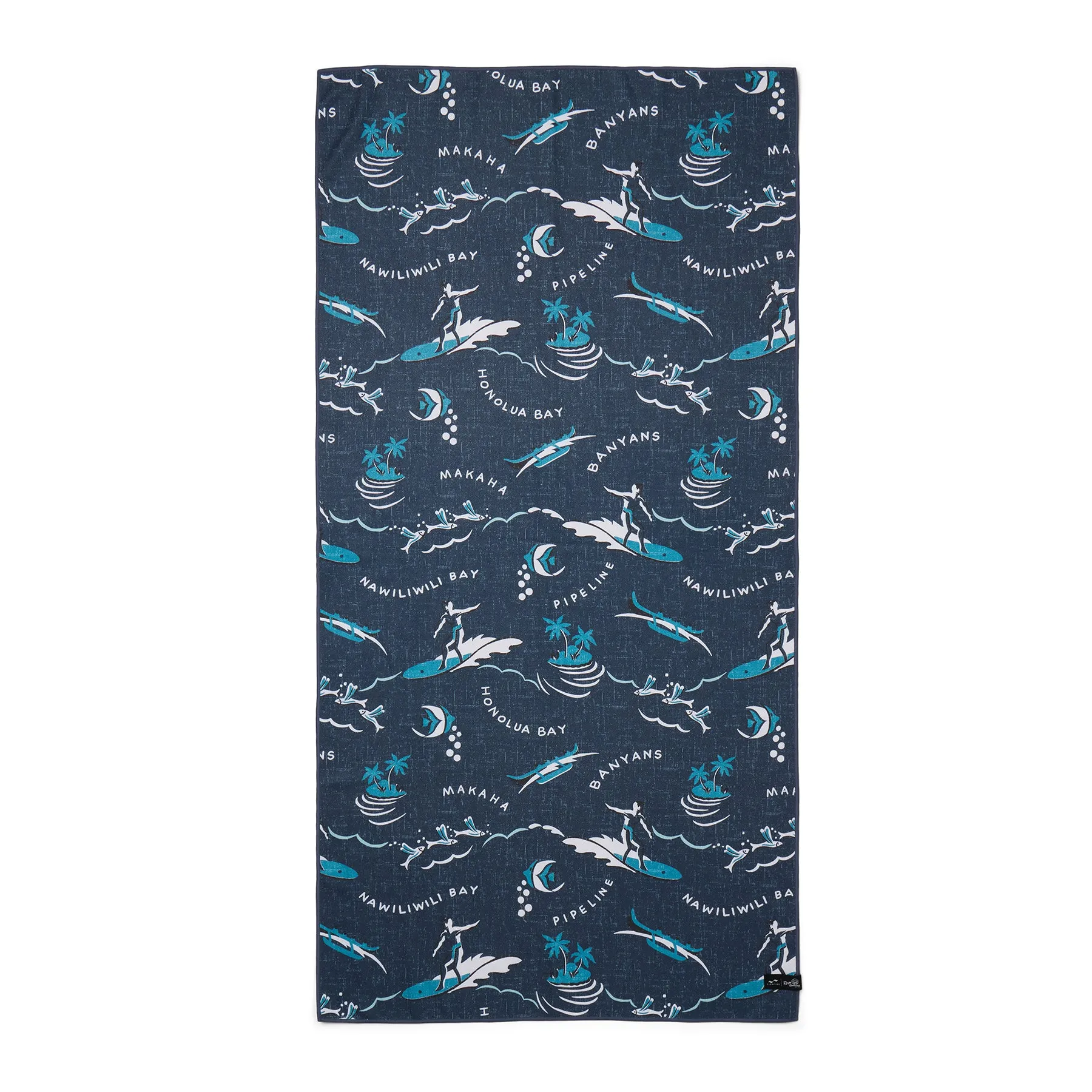 SLOWTIDE OCEAN CHILLIN' TOWEL