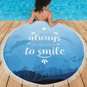 Smile Beach Blanket