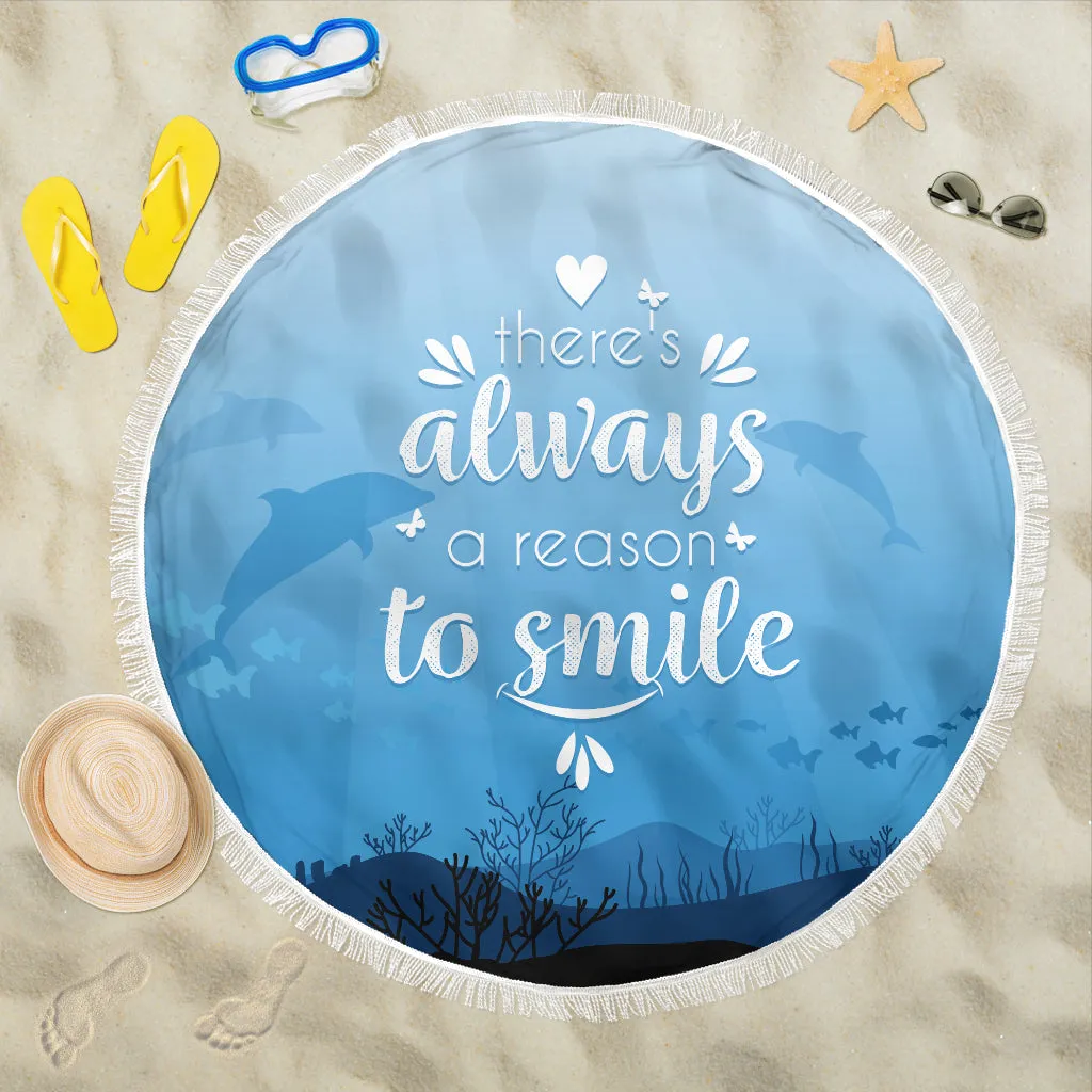 Smile Beach Blanket