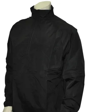 Smitty "NEW" Smitty Major League Style Lightweight Convertible Sleeve Umpire Jacket Available in Black and Navy