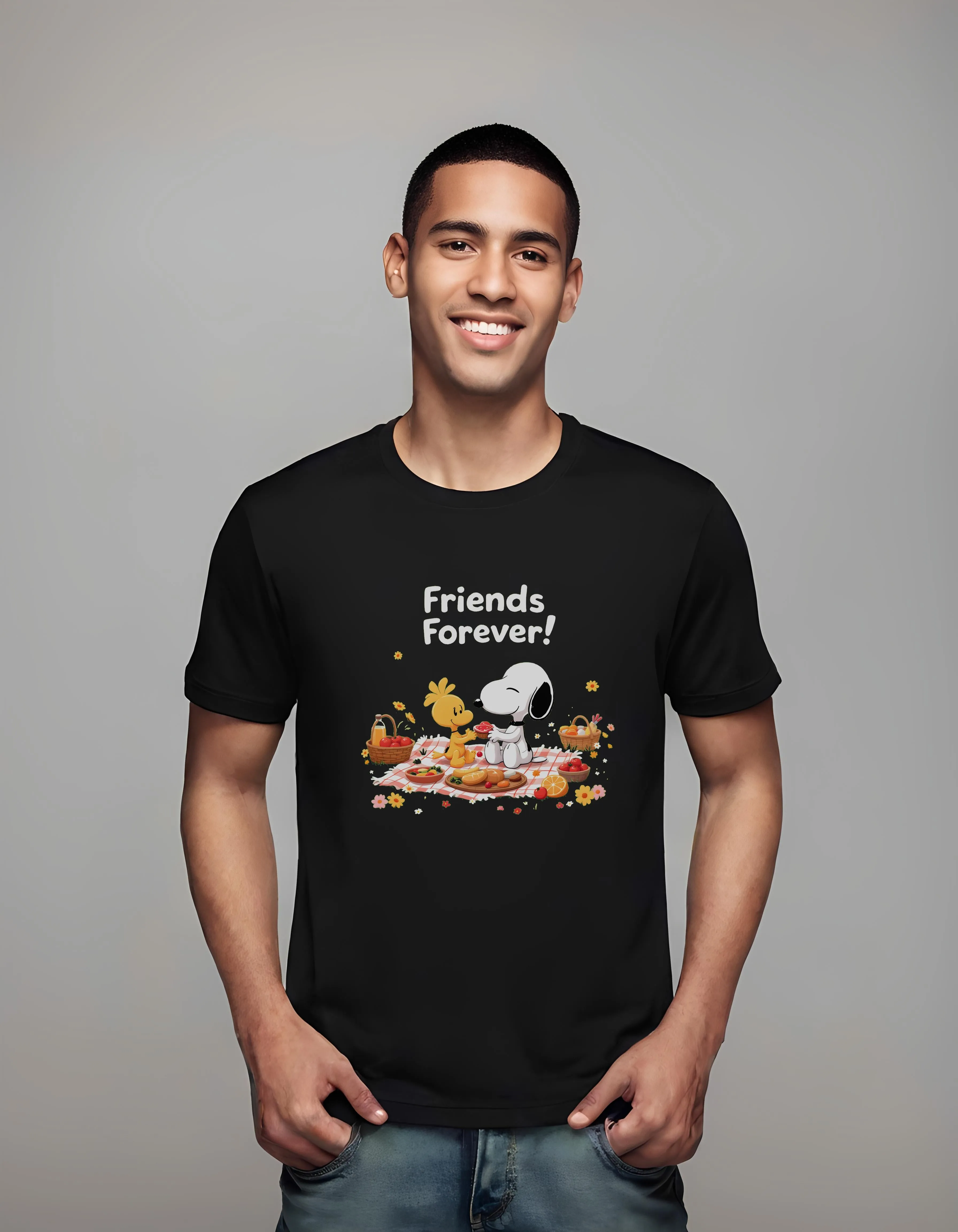 Snoopy's Joyful Picnic | Classic T-Shirt (Unisex)